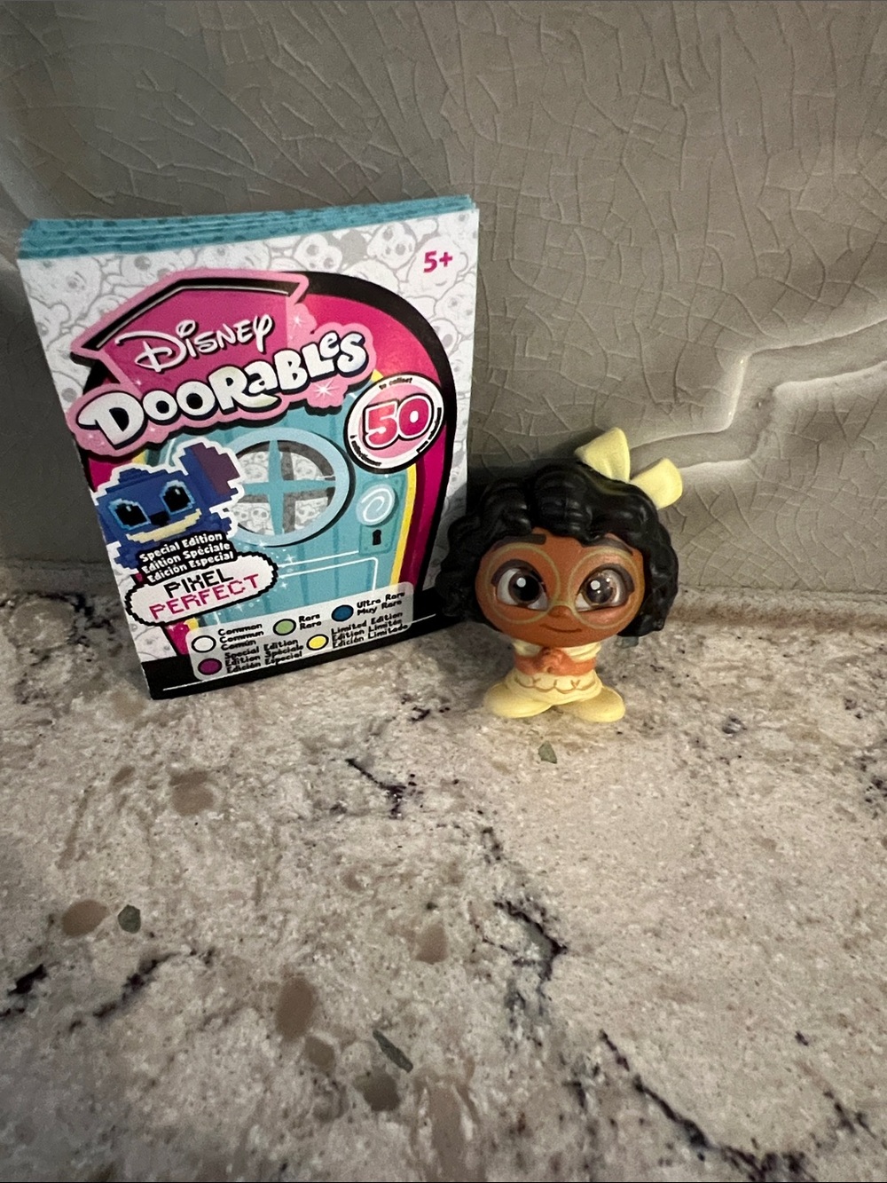 4/$14 Disney Doorables Pixel Perfect Series Figure, Nina Mirabel
